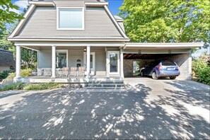 offstreet parking and carport