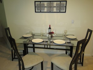 Dining table