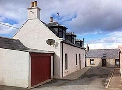 The Old Post Office At The Harbour In Portknockie