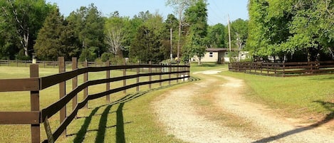 Parco della struttura