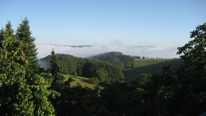 Ausblick aus der Ferienwohnung