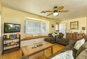 Upstairs Living Room