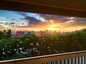 Sunset from the Upper Deck