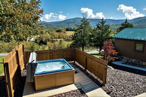 Bubbelpool utomhus