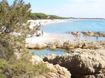 Haus mit direktem Zugang zum Strand