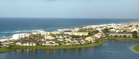 A SPECTACULAR view of the Gulf of Mexico from the balcony!