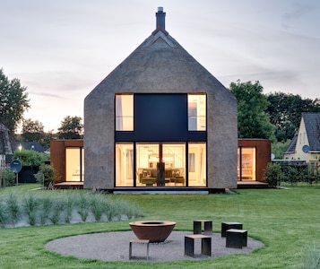 Casa del arquitecto 5 **** con sauna climatizada, chimenea + vista