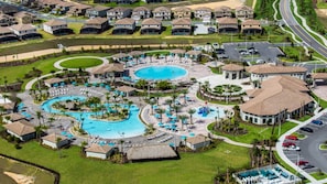Overview of Oasis Club at Champions Gate 