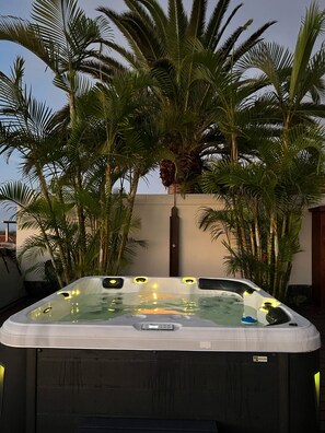 Bubbelpool utomhus