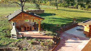 Restaurang utomhus