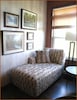 Main Floor reading nook and chaise lounge