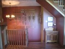 Decorated Entry-way