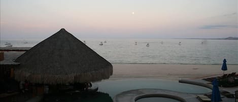 Your view of the Sea of Cortez from your balcony
