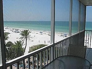 View from the lanai