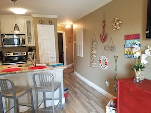Freshly painted and decorated!
