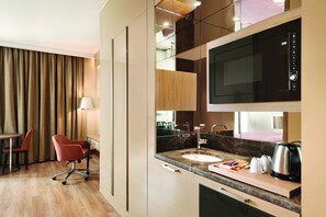 Private kitchenette