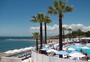 Our Garden gate gives direct access to the world famous Ocean Club