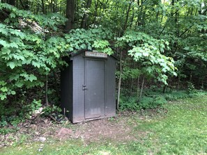 Wood shed