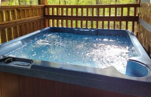 Bubbelpool utomhus