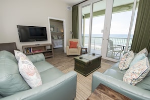 Living Room with Ocean View