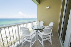 Relax and Enjoy the Ocean View from the Balcony