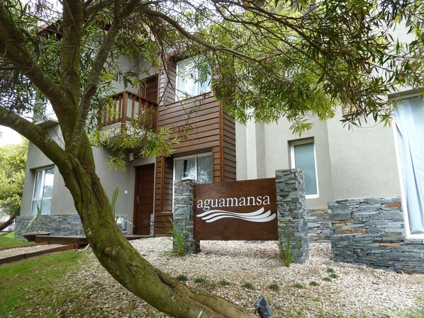 Property entrance