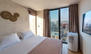 部屋からの景観