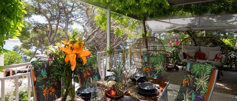 Restaurante al aire libre