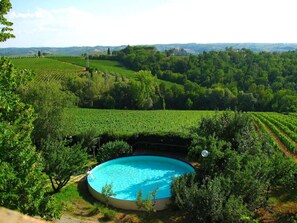 Piscine maison de vacances