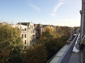 Vue depuis l’hébergement