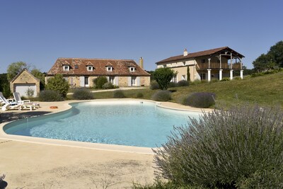 Le Domaine des Ravels, charming house, comfort, nature, calm and view