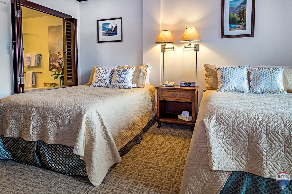 Waipouli Beach Resort E205 – The ideal location to Rest. Relax. and Recharge.
