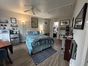 View from front door. New floors!