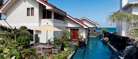 Ocean Front Home with Pool