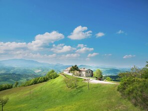 Außenseite Ferienhaus [Sommer]