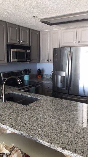 new granite counter top