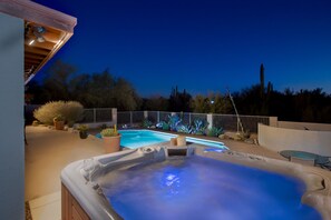 Bubbelpool utomhus