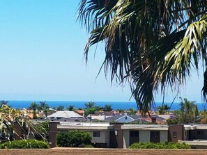 View from roof deck