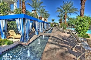 Complimentary Cabanas by Main Pool (12 Total Pools at the resort) Free Wifi 