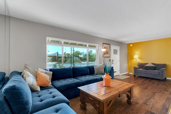 Living area