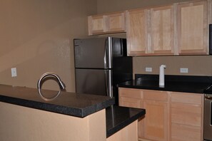 refrigerator, dishwasher, stove /cooktop and microwave.  Updated 2012