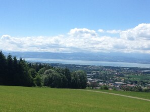 Blick auf den Bodensee vom Gehrenberg