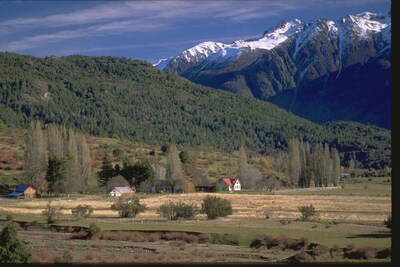 Argentina Patagonia Lake District Prime Área de Pesca con Mosca Rancho