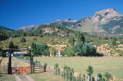 Argentina Patagonia Lake District Prime Área de Pesca con Mosca Rancho