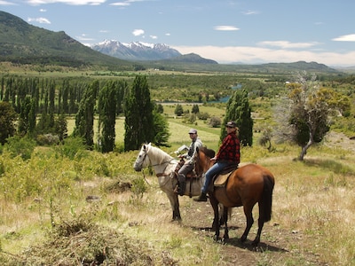 Argentina Patagonia Lake District Prime Área de Pesca con Mosca Rancho