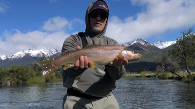 Argentina Patagonia Lake District Prime Área de Pesca con Mosca Rancho