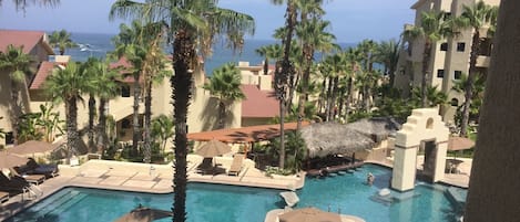 Spectacular views from balcony overlooking the Sea of Cortez!