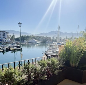 ACTUAL VIEW FROM DECK