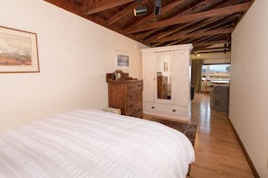 Sleeping area looking South
