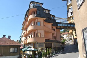 Boendets fasad